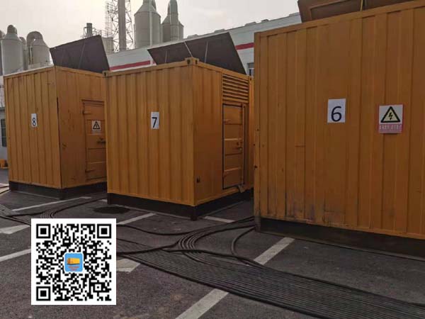 麻涌镇租赁发电机150kw发电机要用多大电缆?