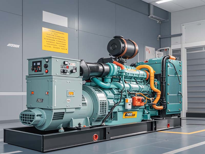 麻涌镇柴油发电机组水泵皮带的张力如何调整？