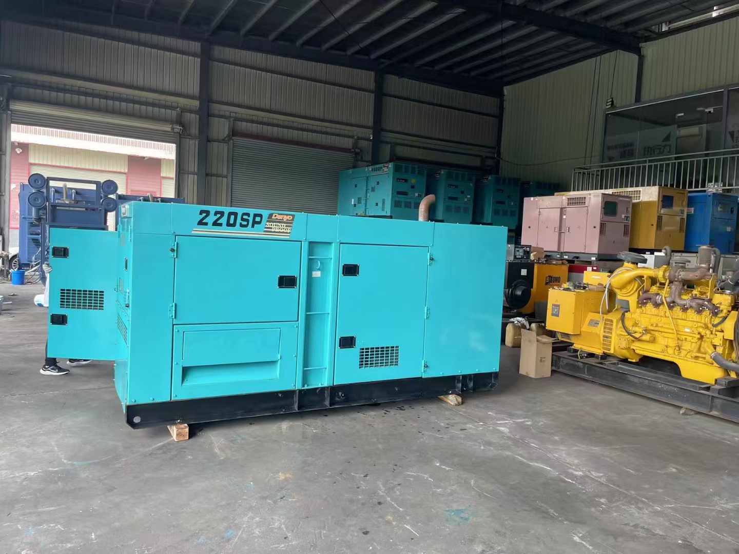 麻涌镇600kW柴油发电机组带载能力？
