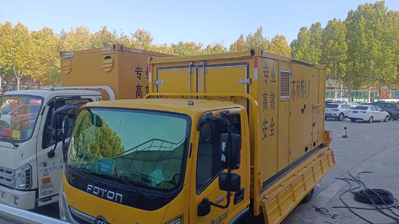 麻涌镇柴油发电机组和UPS电源如何配合工作？