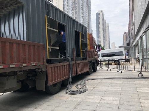 麻涌镇冷却液不足的情况下如何检查柴油发电机组？